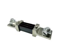 Amperometro DC shunt FL-2 dedicato 75mv ingresso 5A 10A 15A 20A 30A 50A 75A 100A 150A 200A 250A 300A 400A 500A 600A 800A 1000A 1500A 2(400A 75mV)