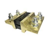 Amperometro DC shunt FL-2 dedicato 75mv ingresso 5A 10A 15A 20A 30A 50A 75A 100A 150A 200A 250A 300A 400A 500A 600A 800A 1000A 1500A 2(3000A 75mV)