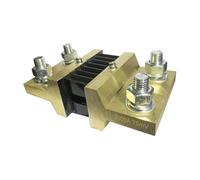 Amperometro DC shunt FL-2 dedicato 75mv ingresso 5A 10A 15A 20A 30A 50A 75A 100A 150A 200A 250A 300A 400A 500A 600A 800A 1000A 1500A 2(2000A 75mV)