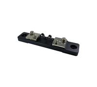 Amperometro DC shunt FL-2 dedicato 75mv ingresso 5A 10A 15A 20A 30A 50A 75A 100A 150A 200A 250A 300A 400A 500A 600A 800A 1000A 1500A 2(15A 75mV)