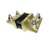 Amperometro DC shunt FL-2 dedicato 75mv ingresso 5A 10A 15A 20A 30A 50A 75A 100A 150A 200A 250A 300A 400A 500A 600A 800A 1000A 1500A 2(1500A 75mV)
