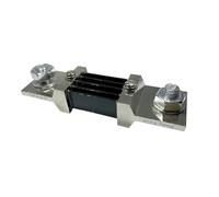 Amperometro DC shunt FL-2 dedicato 75mv ingresso 5A 10A 15A 20A 30A 50A 75A 100A 150A 200A 250A 300A 400A 500A 600A 800A 1000A 1500A 2(500A 75mV)