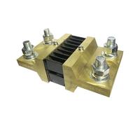 Amperometro DC shunt FL-2 dedicato 75mv ingresso 5A 10A 15A 20A 30A 50A 75A 100A 150A 200A 250A 300A 400A 500A 600A 800A 1000A 1500A 2(2500A 75mV)