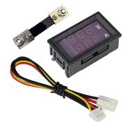 Amperometro DC Voltmetro CC Amperometro Pinza Amperometrica Misuratore Di
