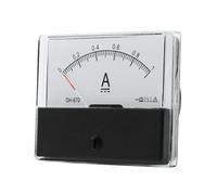 Amperometro di corrente analogico 1A 2A 3A 5A 10A 20A 50A 150A Amperometro CC Amperometro(20A 75mA)