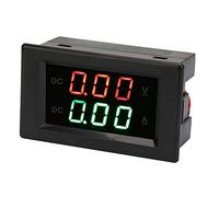 Amperometro di tensione integrato Almeigrity YB4835VA DC0~100V 20A doppio display
