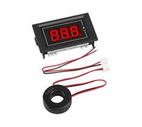 Amperometro digitale a LED da 1-99,9 A, AC 220 V, 100 A, rilevatore di corrente a 2 fili con trasformatore di corrente.