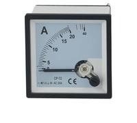 Amperometro digitale AC per misuratore di corrente a quadrante 72 mm analogico