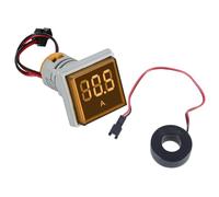 Amperometro Digitale AC100A Misuratore Di Corrente Testa Quadrata 22mm 0-100A