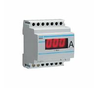 Amperometro Digitale Indiretto 0 - 400 A 4 M. Din