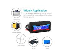 Amperometro Digitale LCD 150A Analizzatore di Potenza Misuratore Solare per Roulotte per Accessori Auto Anderson Plug Tool