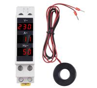 Amperometro Din Rail Voltmetro Din Rail HZ Meter Modulare Digitale Smart Testing