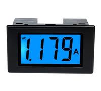 Amperometro display digitale AC 220 V380 V corrente 20 A 50 A 100 A 200 A misuratore di rilevamentoStrumento di misurazione elettrico digitale (250 A)