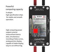 Amperometro display digitale edilizia stabile alta frequenza di aggiornamento pe
