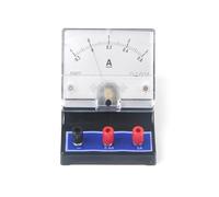 Amperometro Elettrico, Galvanometro Analogico, Amperometro per Laboratori e Lezioni Scolastiche.