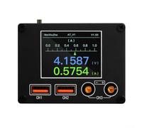 Amperometro per riparazione cellulare ATV1 0 36V 0 8A con display IPS e analizzatore UART per la diagnosi dei guasti Android con precisione di campionamento 0 1mA