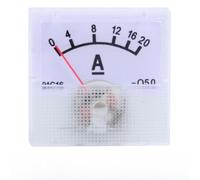 Amperometro puntatore meccanico 91C16 progettato per la misurazione della corrente continua nei sistemi di controllo elettrici e nell'automazione industriale (20A)