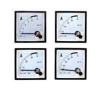 amperometro SQ-72 puntatore 72 * 72 mm amperometro AC 1A 2A 3A 5A 10A 15A 20A 30A 50A SQ-72 Serie AMP misuratore analogico 72x72 mm Dimensioni CZ-72(3A)