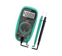 Amperometro Voltemter LCD Multimetro Digitale 1999 Conteggio Multi Tester con Retroilluminato Buzzer Auto Off Tester Portatile Alta Precisione Multimetro Digitale