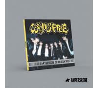 AMPERS&ONE 2° Mini Album WILD&FREE Digipack Ver. CD + libro 16p + carta posta...