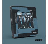 AMPERS&ONE 2° mini album WILD&FREE Kick Ver. CD + libro + P.Card + posta +...