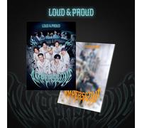 AMPERS&ONE 3° Mini Album LOUD & ORGOGLIOSO Random Ver CD+Libro+P.Card+Nome Ta...