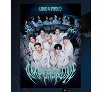 AMPERS&ONE 3° Mini Album LOUD & ORGOGLIOSO TARGET Ver CD+Libro+P.Card+Nome Ta...