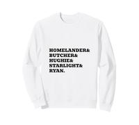 Ampersand Nomi Ragazzi Felpa