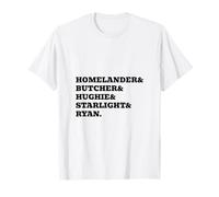 Ampersand Nomi Ragazzi Maglietta