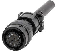 Amphenol 62IN 16A 12 10S/6A Connettore Circolare Presa Dritta Tot Poli: 10 Serie (connettore Circolare): 62IN 1 pz.