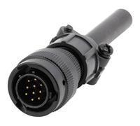 Amphenol 62IN 16A 12 8P/6A Connettore circolare Spina dritta Tot poli: 8 Serie