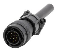 Amphenol 62IN 16A 12 8P/6A Connettore circolare Spina dritta Tot poli: 8 Serie