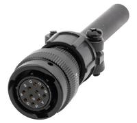 AMPHENOL 62IN 16A 14 19S/8A CONNETTORE CIRCOLARE PRESA DRITTA TOT POLI 19 SERIE