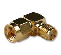 Amphenol Adattatore SMA Angolato a 90°, Plug a Jack, 50 Ohm