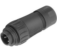 Amphenol C016 20H003 110 12 Connettore circolare Spina dritta Serie: C016 Tot poli: 3 + PE 1 pz.