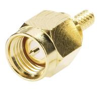 Amphenol SMA1111A2-3GT50G-5-50 Connettore SMA Spina dritta 50 Ω 1 pz.