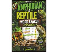 Amphibian & Reptile Wordsearch Puzzles