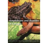 Amphibians and Reptiles of Georgia (Tascabile)