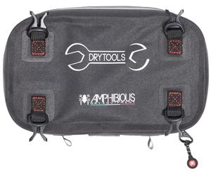 Amphibious Drytools borsa degli attrezzi impermeabile, nero per maschi