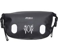 Amphibious Frontbag Borsa da manubrio impermeabile, nero per maschi