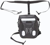 Amphibious Legbag Borsa da gamba impermeabile, nero per maschi