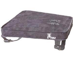 Amphibious Softseat S Cuscino del sedile della moto, nero, taglia S per maschi