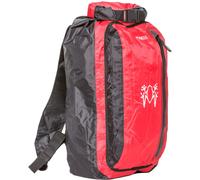 Amphibious X-Light Pack Zaino impermeabile, rosso per maschi
