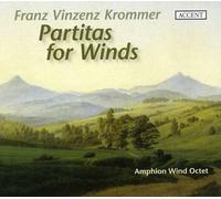Amphion Wind Oc Franz Vinzenz Krommer: Partitas Op.73 / Op.78 / Op.83 & Par (CD)