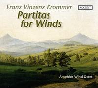 Amphion Wind Octet - Krommer Partitas For Winds