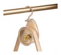 Ampi ganci curvi per borse, cappelli, cravatte, vestiti, con rotazione di 360 e slot largo 4 cm per vari spessori (A)