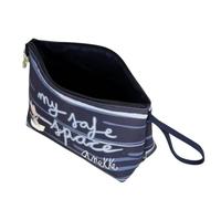 Ampia borsa da spiaggia blu