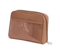 Ampia capacità Pencil Pouch, Penna Stylish Case for School, Portable Pencil Pouch Bag, Sturdy Pencil Case Kids, High Capacity Pencil Box, 12 Compartment Pencil Case, Pencil Bag for Home and School,