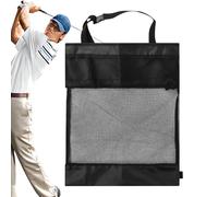 Ampia Capacity Organizer Accessories Holder Mesh Carrier | Golf Cart Storage Bag - Golf Push Cart Accessories for Travel Walking Players Women Kids Boy