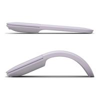 Ampia compatibilità con barra di scorrimento touch, mouse wireless con connessione wireless efficiente per PC/laptop/desktop, antiscivolo e